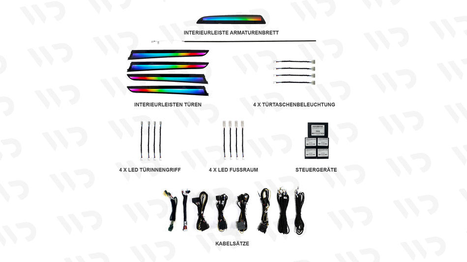 Ambiente Kit für Audi A4 (B8) V1