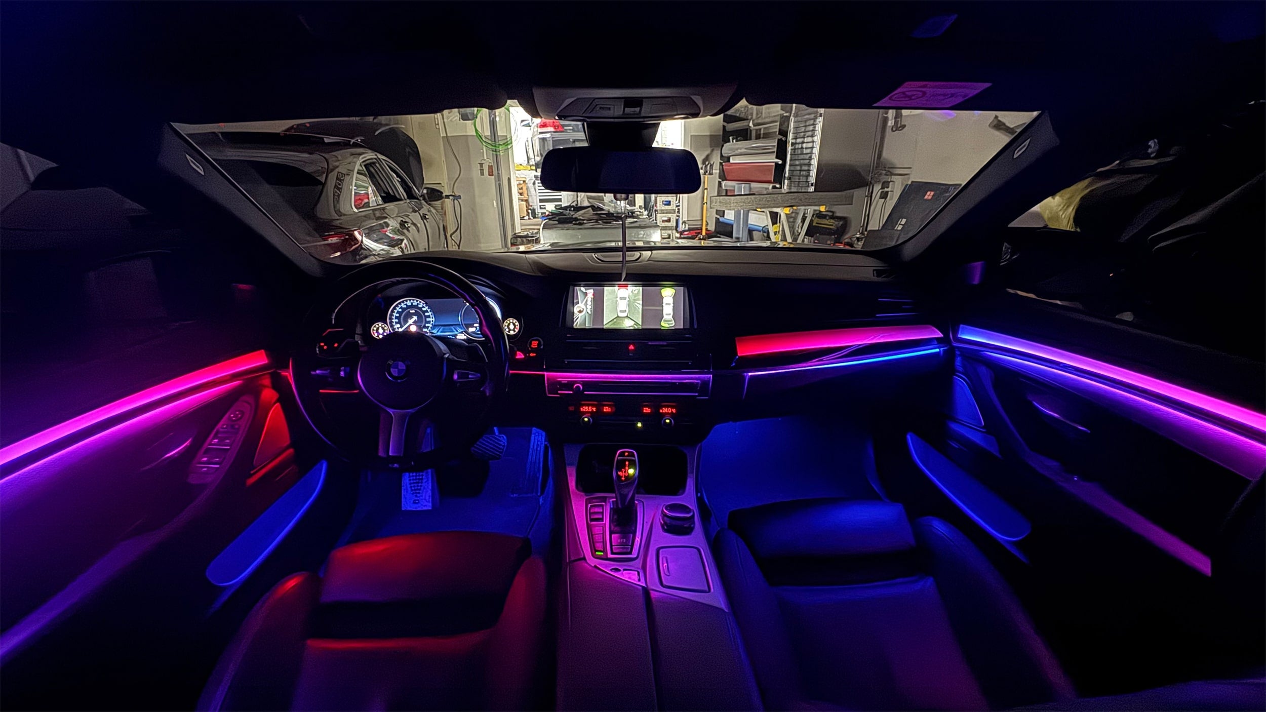 Bmw F10 Ambientebeleuchtungnull