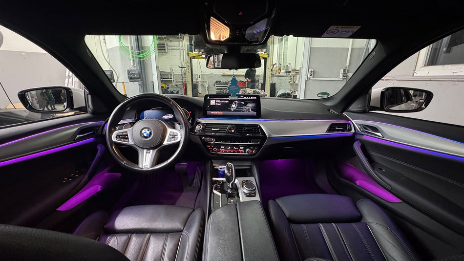 Ambientebeleuchtung für BMW 5er (G30 G31) inkl. Einbau (Nachrüstung)