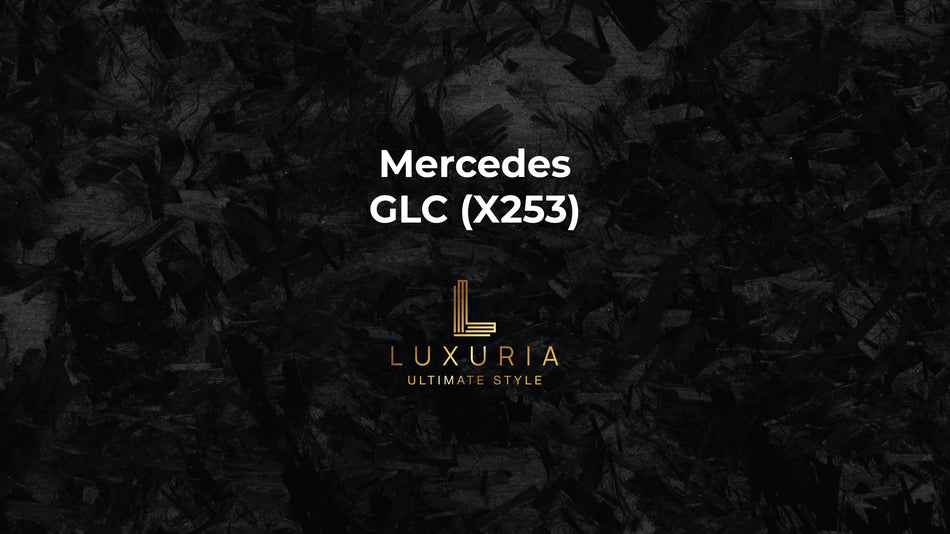 Ambientebeleuchtung für Mercedes GLC (X253) 64 Farben inkl. Einbau (Nachrüstung)