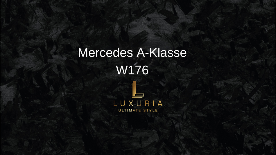 Ambientebeleuchtung für Mercedes A-Klasse (W176) 64 Farben inkl. Einbau (Nachrüstung)