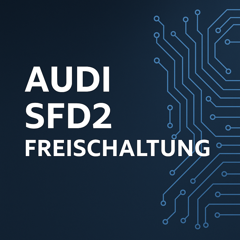 SFD2 bei Audi – Nachrüstung & Freischaltung
