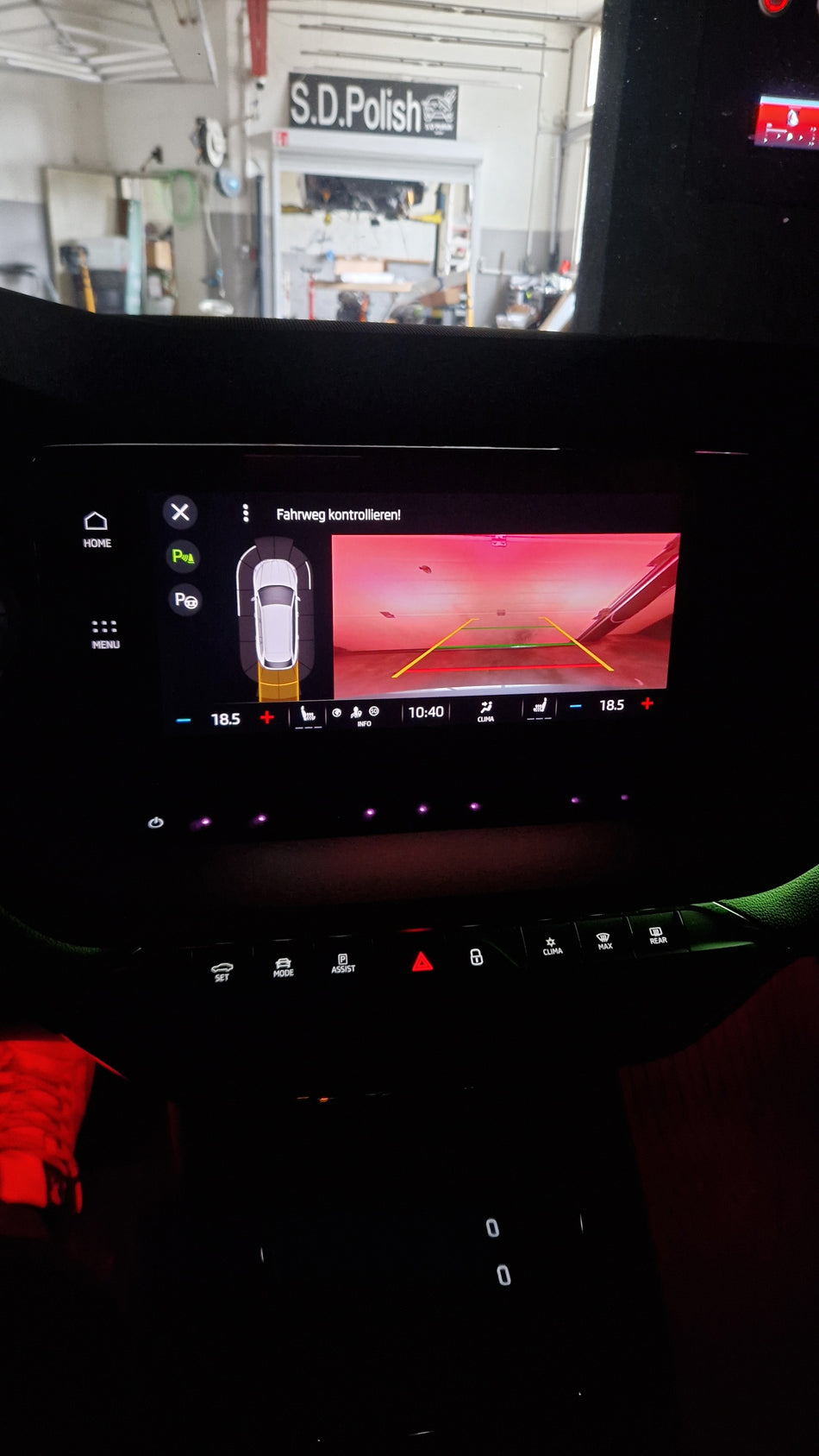 Originale Rückfahrkamera für Skoda Octavia NX inkl. Einbau (Nachrüstung)