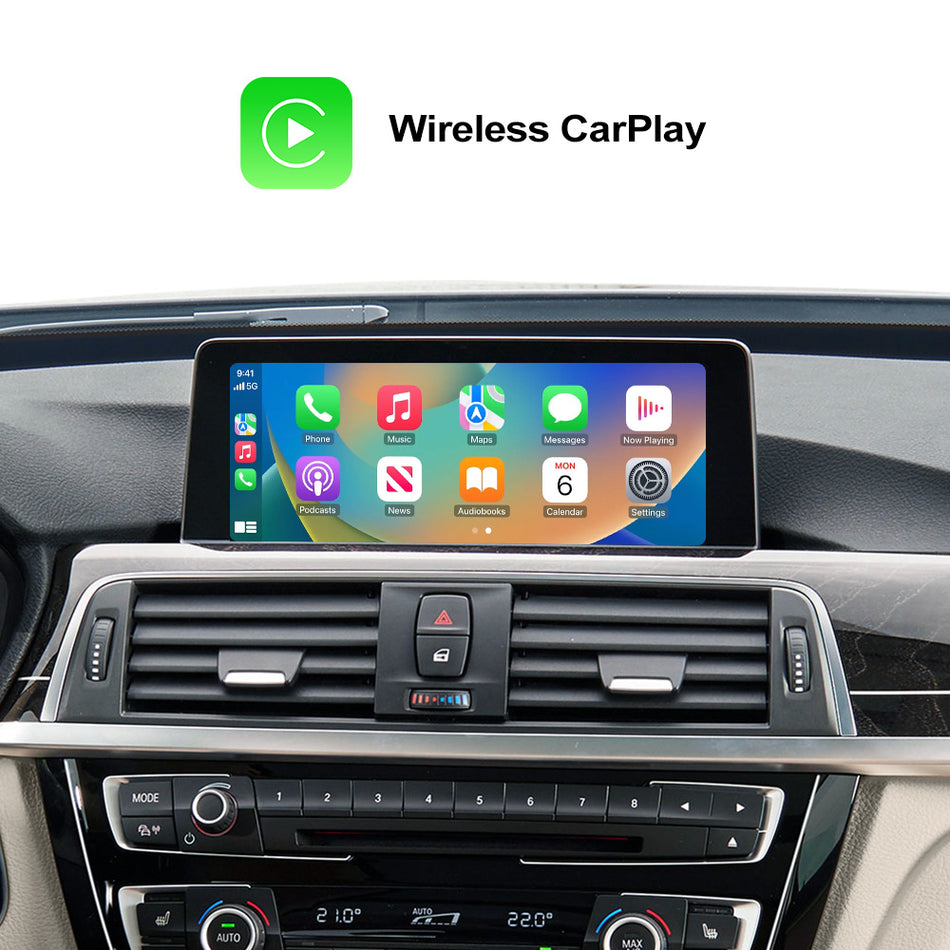 Apple CarPlay & Android Auto für BMW X5 F15 / X6 F16 inkl. Einbau (Nachrüstung)