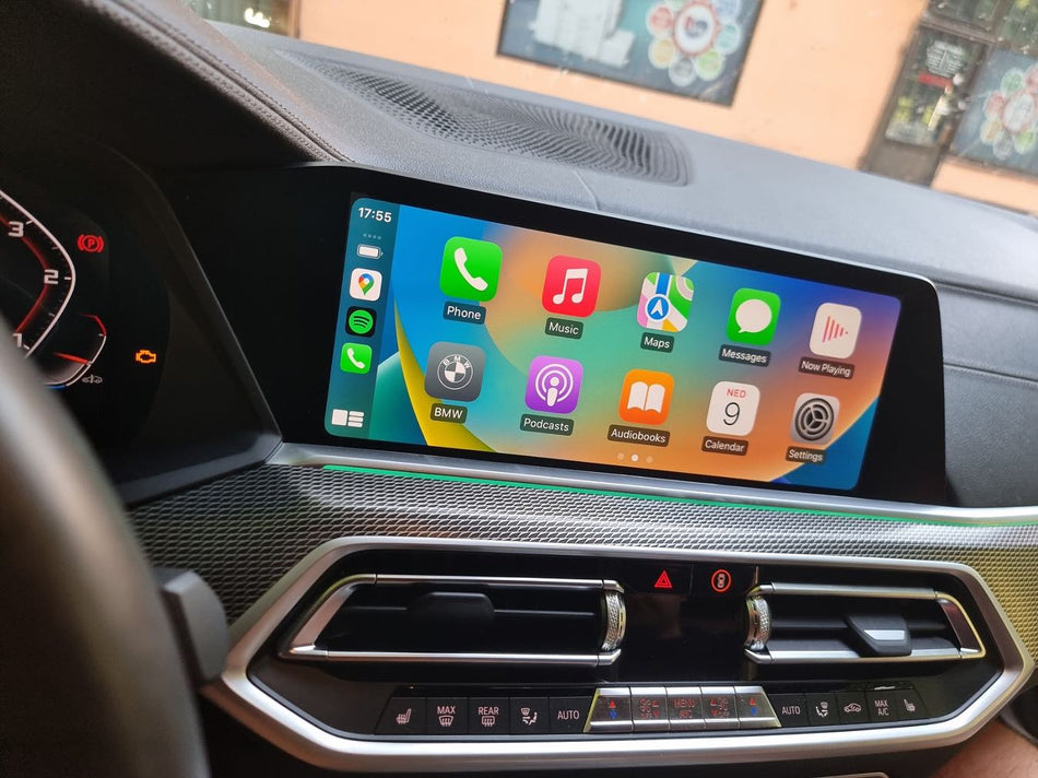 Apple CarPlay freischalten für MINI F54 / F55 / F56 / F57 / F60 – kabellos im iDrive (Remote)