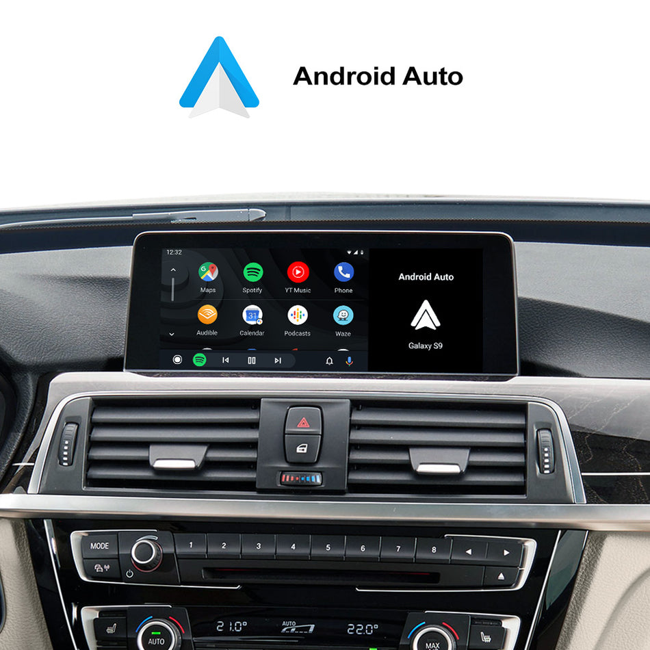 Apple CarPlay & Android Auto für BMW X5 F15 / X6 F16 inkl. Einbau (Nachrüstung)