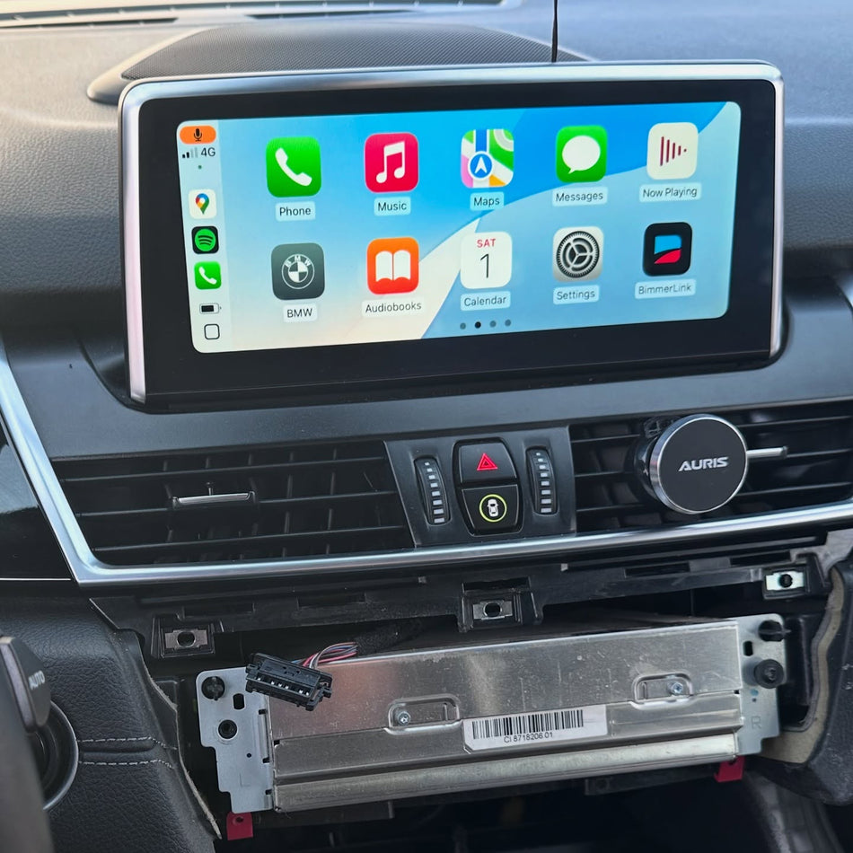 Apple CarPlay freischalten für MINI F54 / F55 / F56 / F57 / F60 – kabellos im iDrive (Remote)