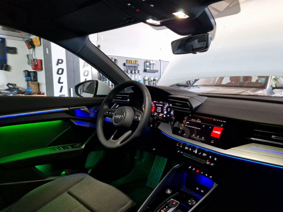 Ambientebeleuchtung für Audi A3 S3 RS3 (8Y) inkl. Einbau (Nachrüstung)
