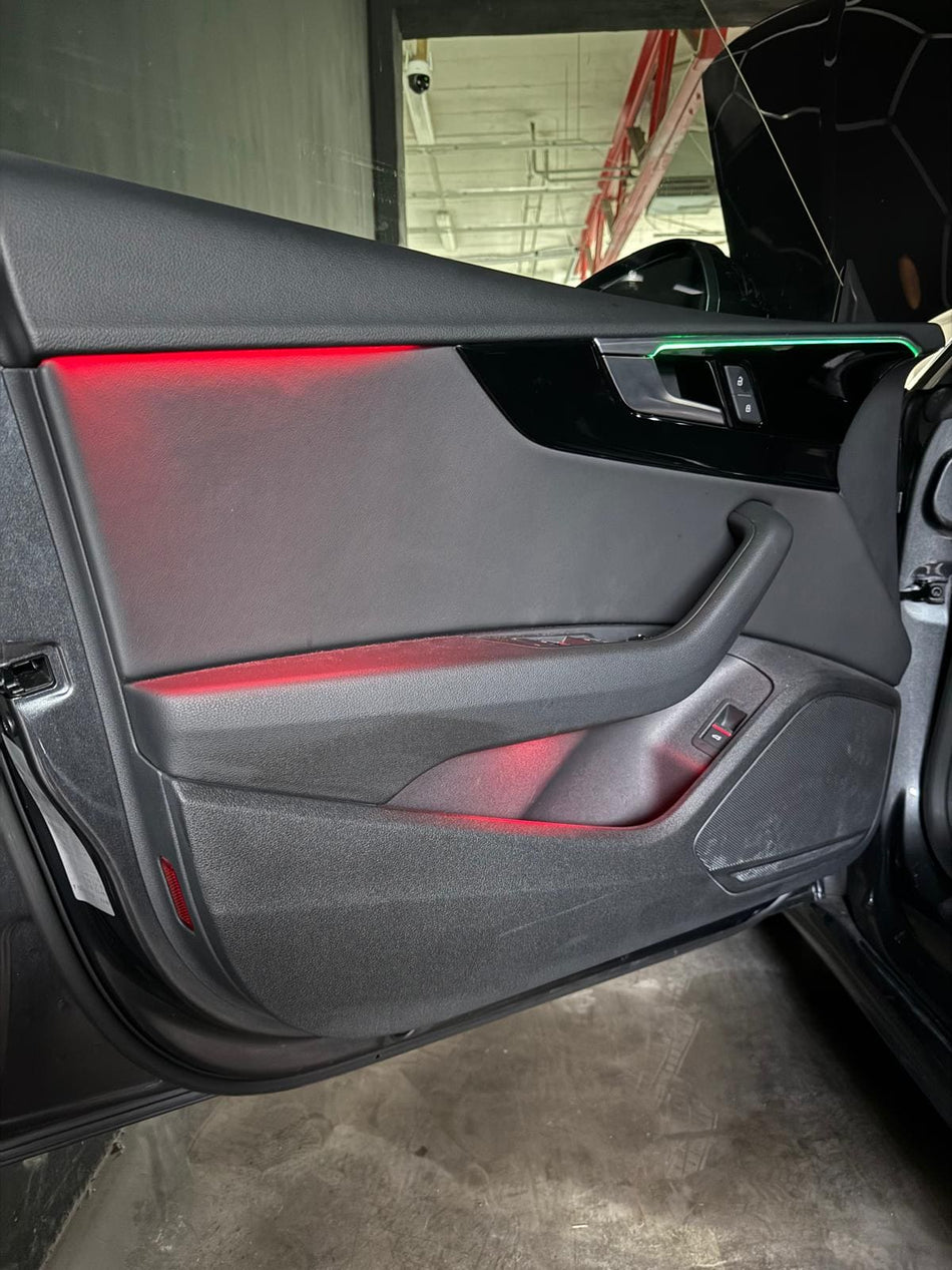 Ambientebeleuchtung für Audi A4 S4 RS4 (B9/8W) inkl. Einbau (Nachrüstung)
