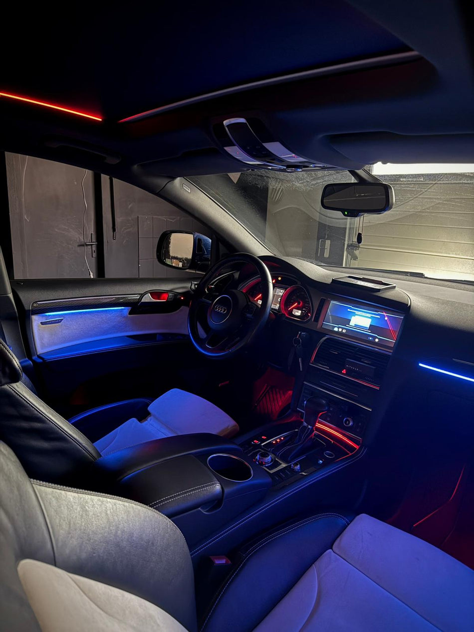 Ambientebeleuchtung für Audi Q7 SQ7 (4L) inkl. Einbau (Nachrüstung)