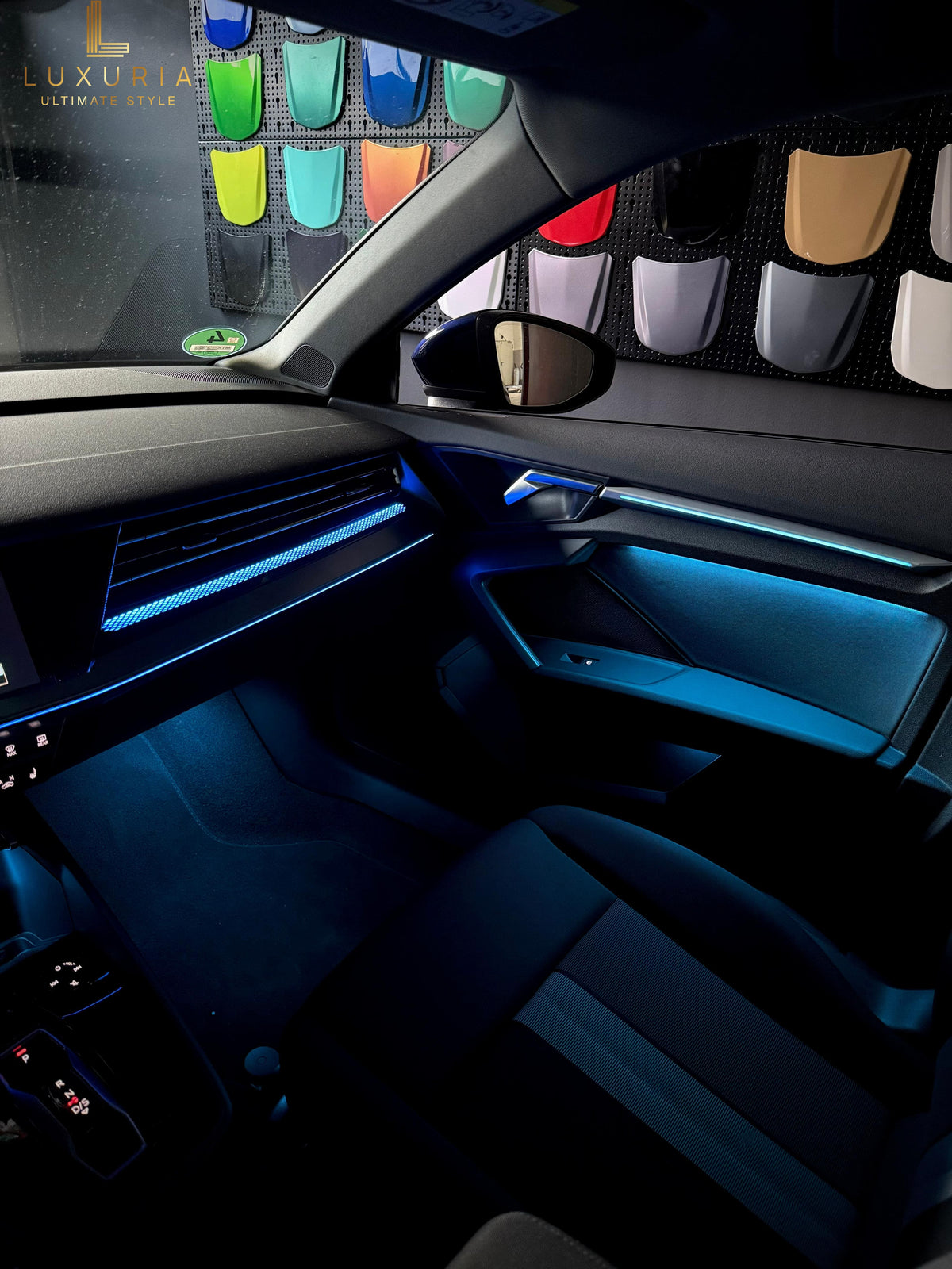 Audi S3 8Y – Ambientebeleuchtung