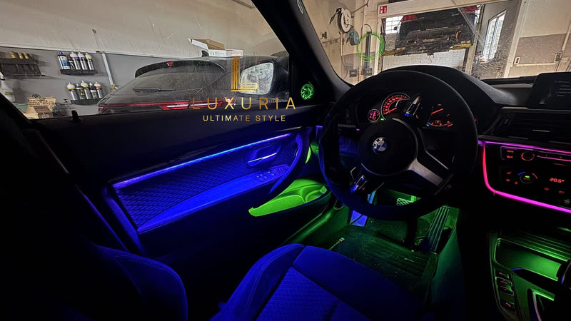 Ambientebeleuchtung – BMW 4er (F32 F33 F36) (iDrive-Steuerung)