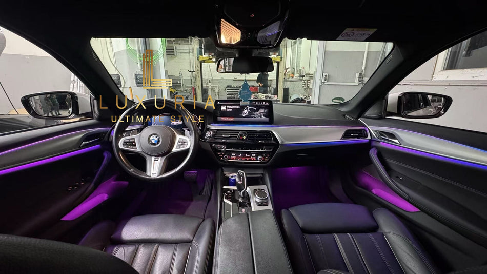 Ambientebeleuchtung für BMW 5er (G30 G31) inkl. Einbau (Nachrüstung)