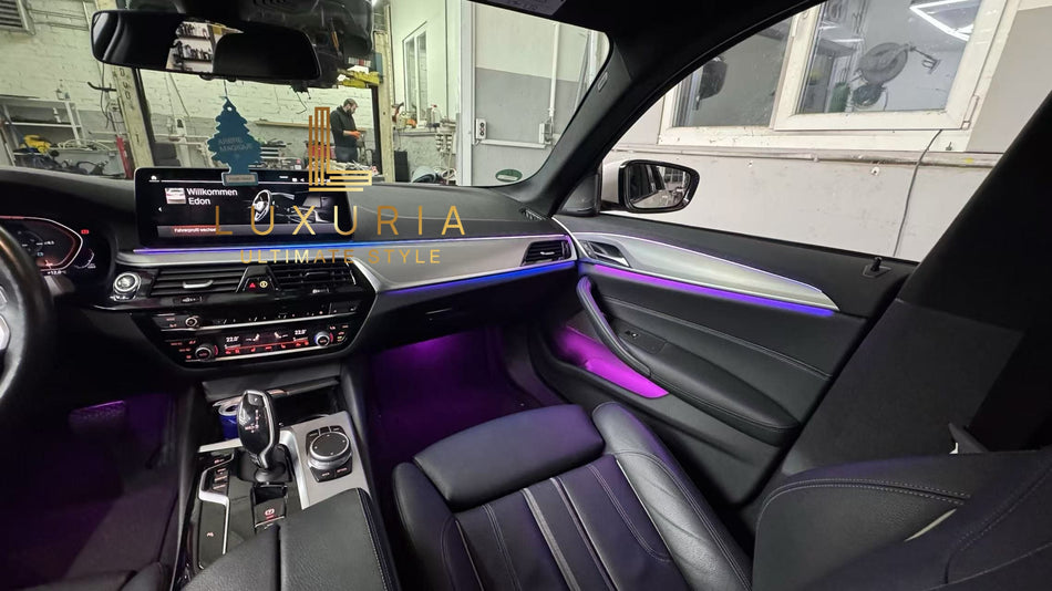 Ambientebeleuchtung für BMW 5er (G30 G31) inkl. Einbau (Nachrüstung)