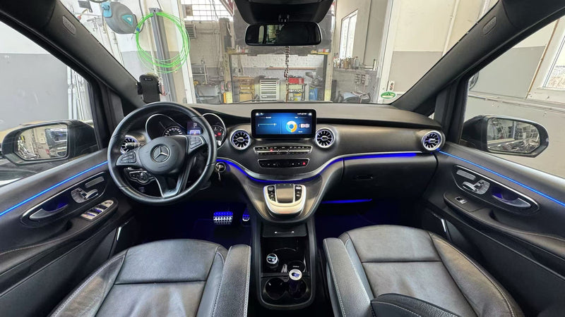 Ambientebeleuchtung – Mercedes V-Klasse W447 64 Farben