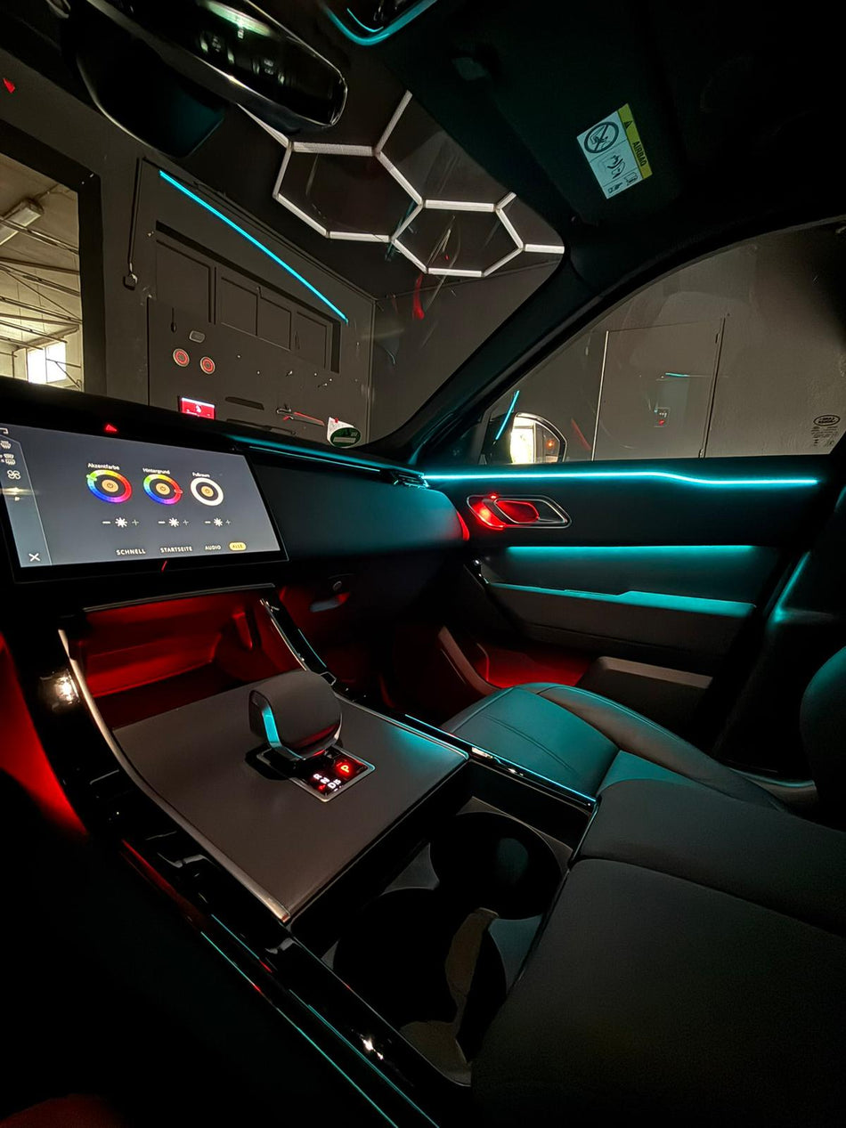 Ambientebeleuchtung für Range Rover Velar inkl. Einbau (Nachrüstung)