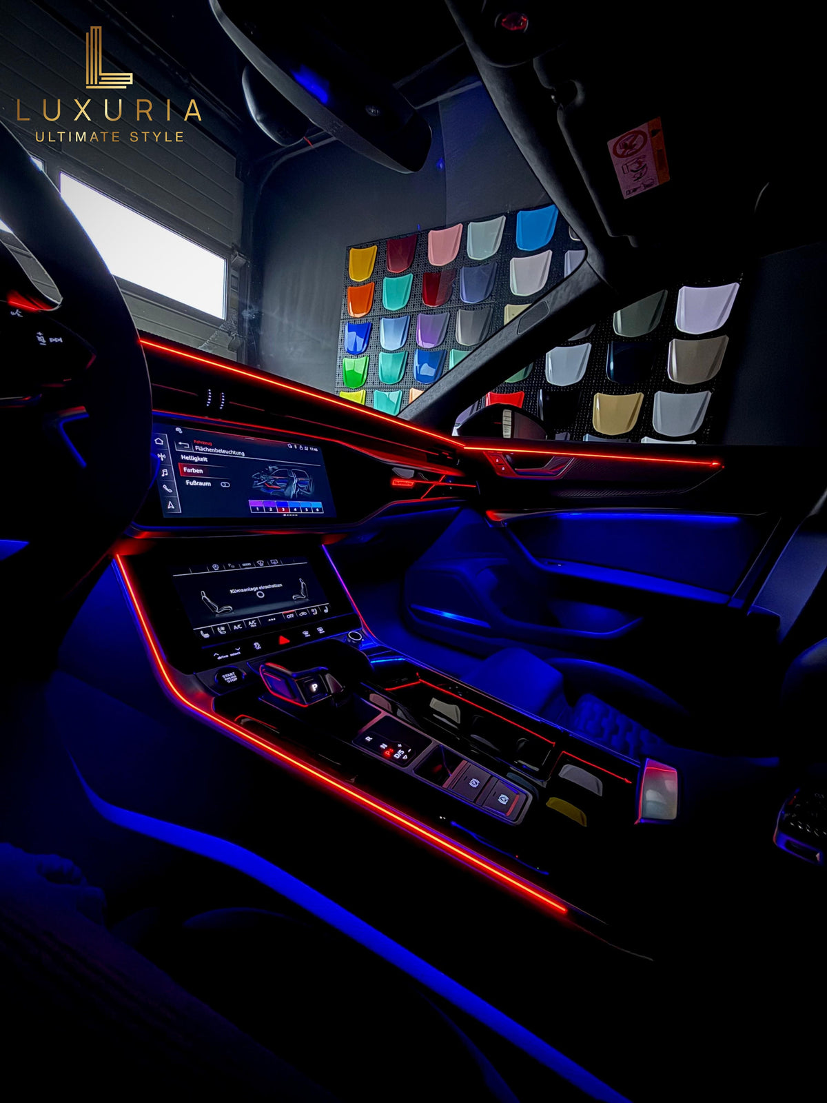 Audi RS6 C8 – Ambientebeleuchtung