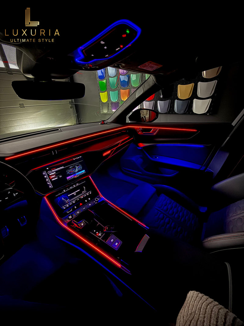 Ambientebeleuchtung – Audi A7 S7 RS7 (C8/4K)