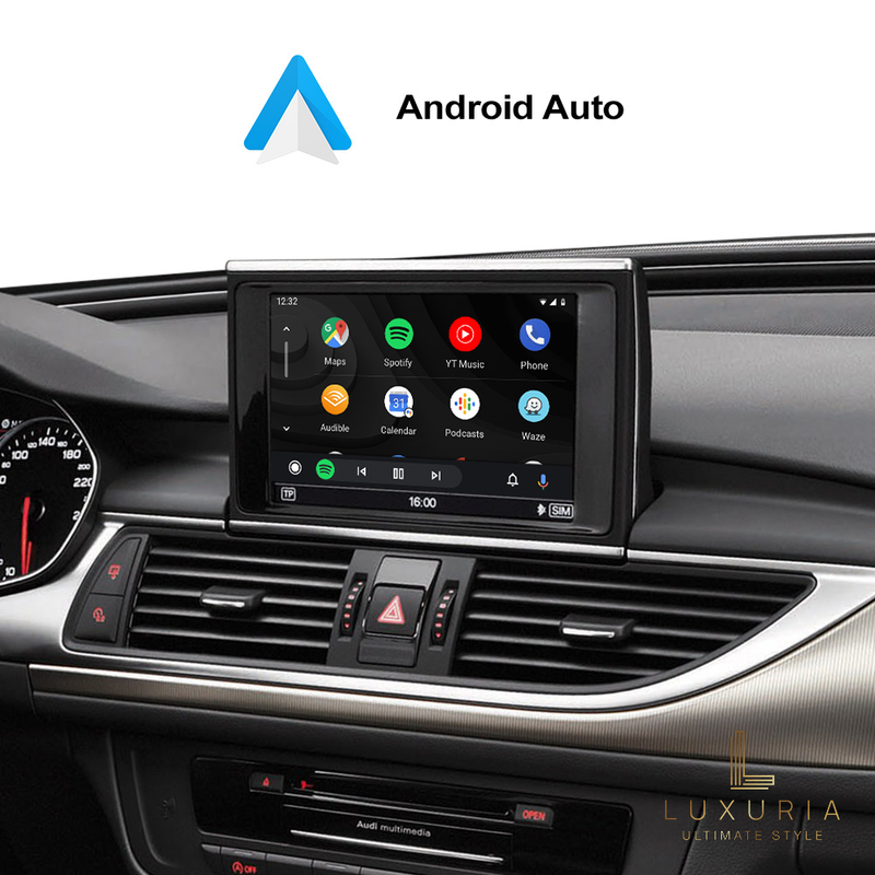 Apple CarPlay & Android Auto – Audi A3 / S3 / RS3 (8V)