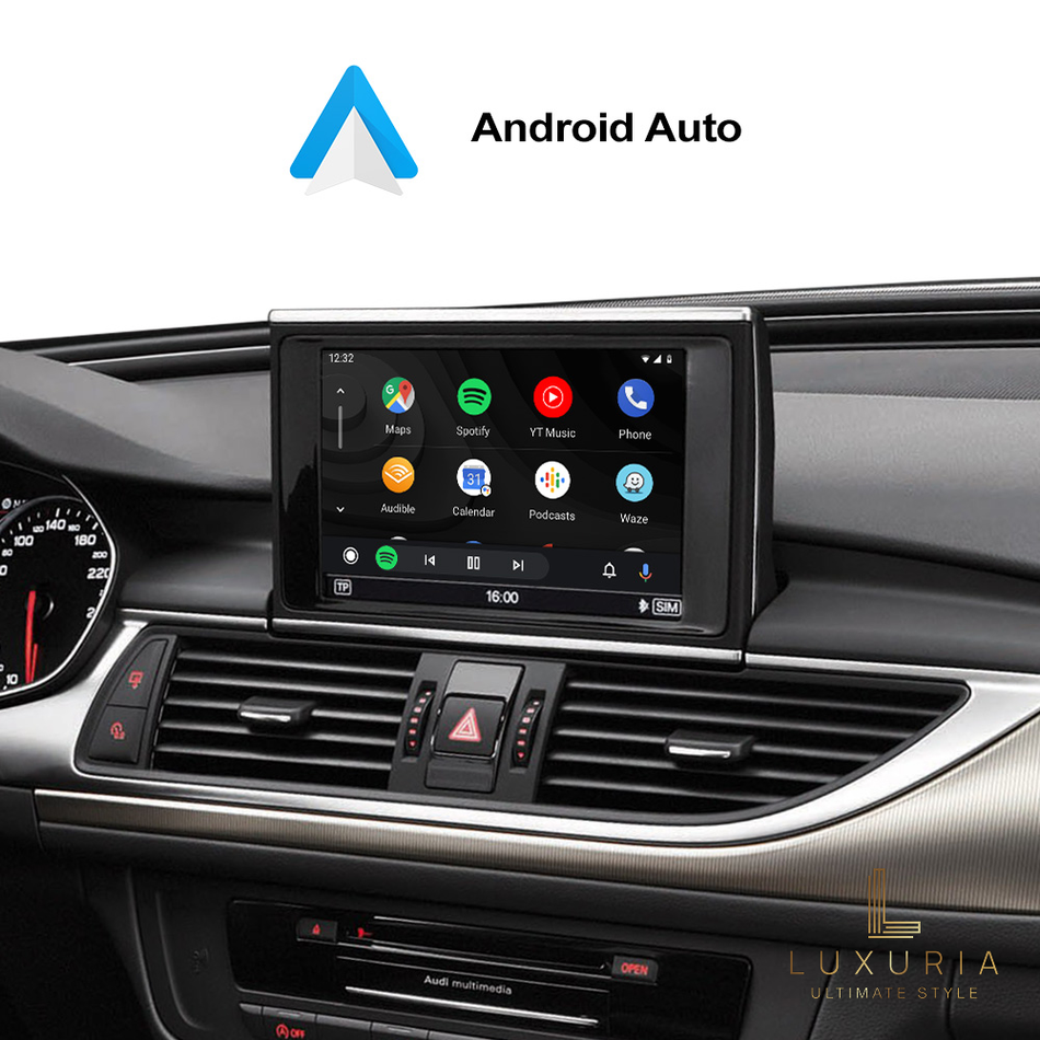 Apple CarPlay & Android Auto für Audi Q3 (8U) inkl. Einbau (Nachrüstung)