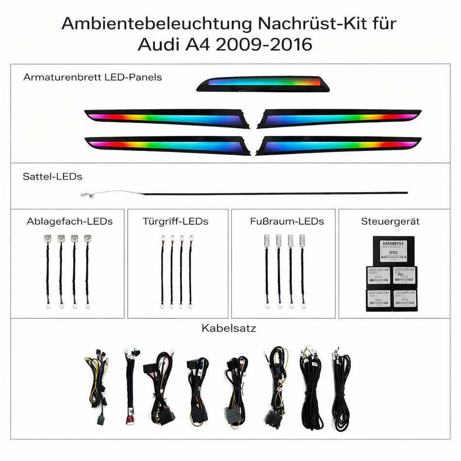 Ambiente Kit für Audi A4 (B8)