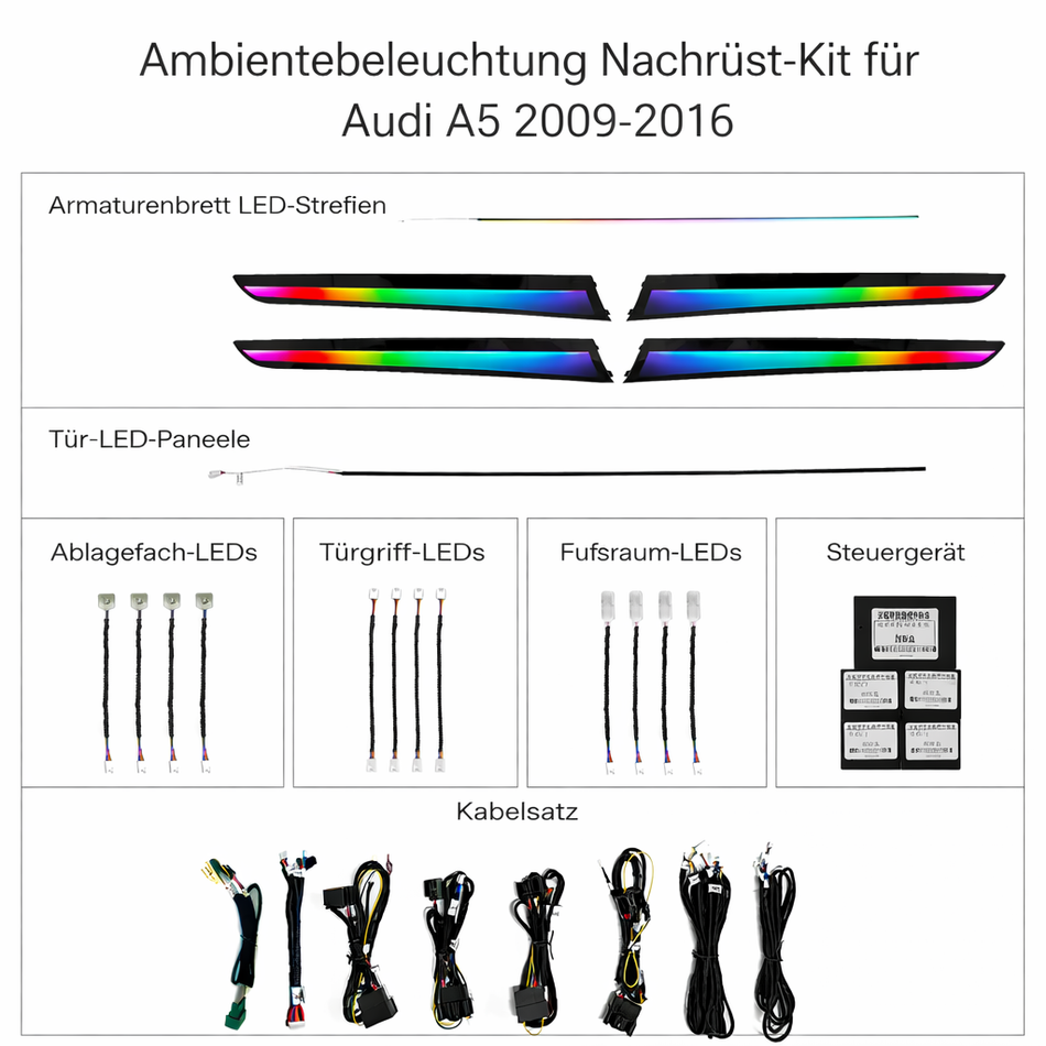 Ambiente Kit für Audi A5 (B8)