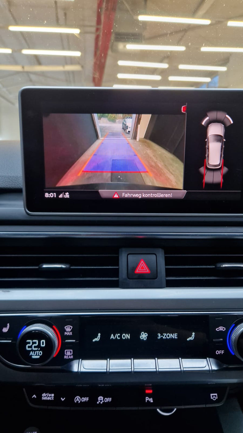 Originale Rückfahrkamera – Audi Q5 FY