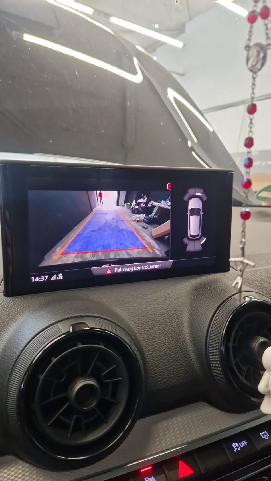 Originale Rückfahrkamera für Audi Q2 GA inkl. Einbau (Nachrüstung)