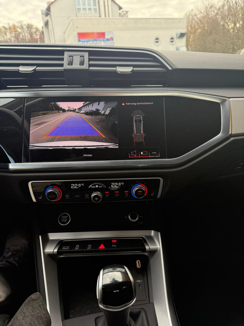 Originale Rückfahrkamera – Audi Q3 F3