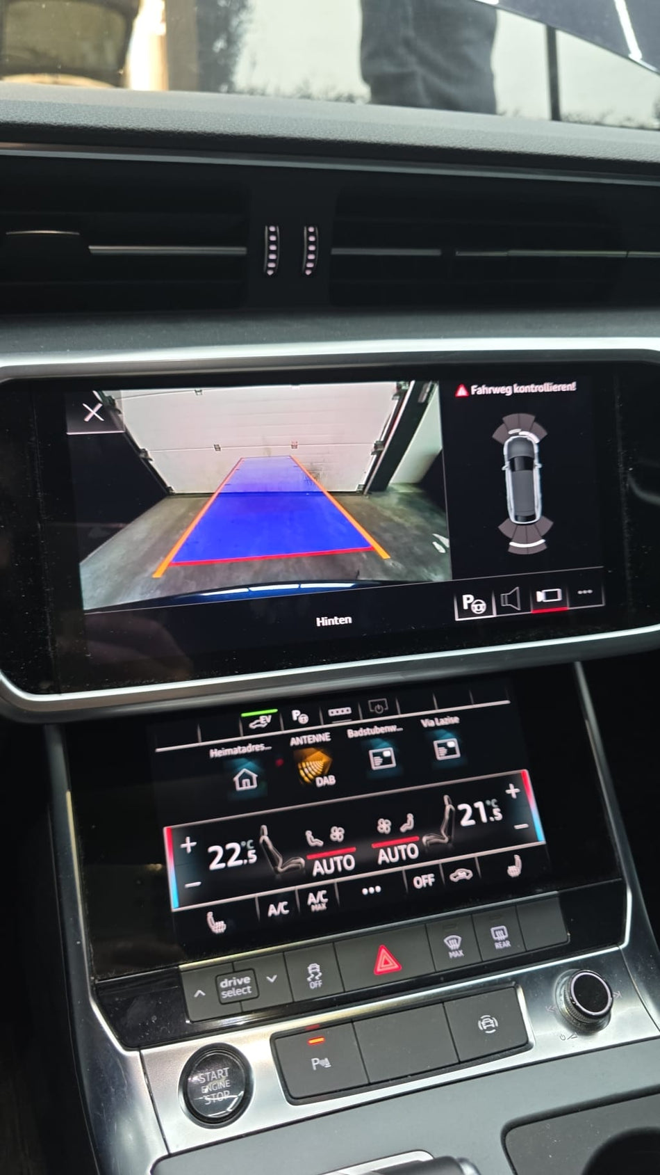 Originale Rückfahrkamera für Audi Q8 4M inkl. Einbau (Nachrüstung)