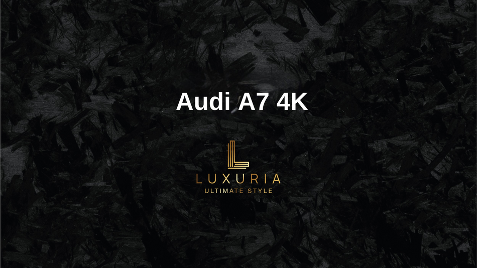 Originale Rückfahrkamera für Audi A7 4K inkl. Einbau (Nachrüstung)