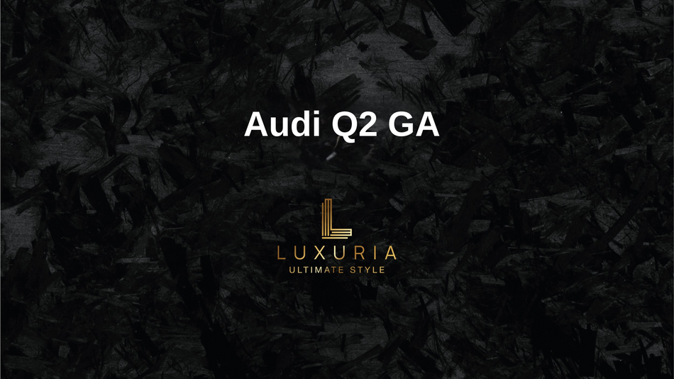 Originale Rückfahrkamera für Audi Q2 GA inkl. Einbau (Nachrüstung)