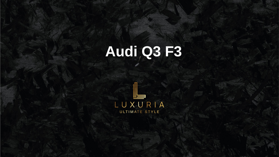 Originale Rückfahrkamera für Audi Q3 F3 inkl. Einbau (Nachrüstung)