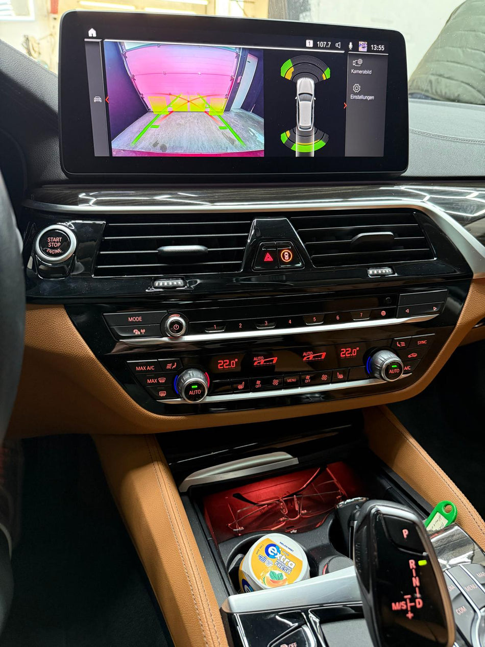 Originale Rückfahrkamera für 5er BMW G30/31 inkl. Einbau (Nachrüstung)