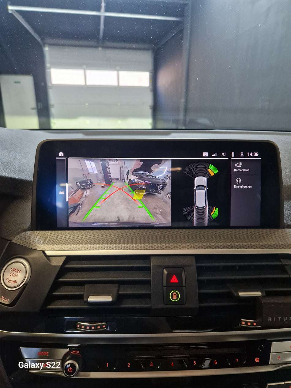 Originale Rückfahrkamera für BMW X3 G01 inkl. Einbau (Nachrüstung)