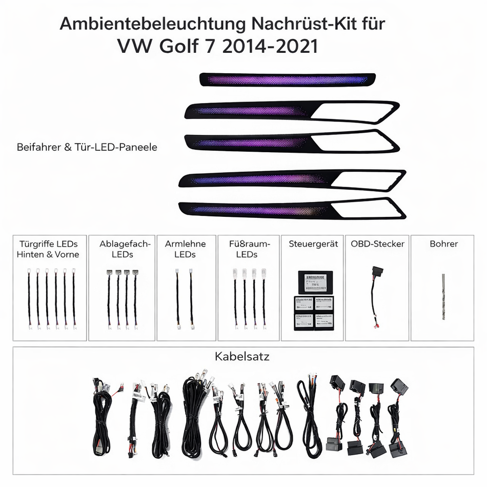 Ambiente Kit für Volkswagen Golf 7