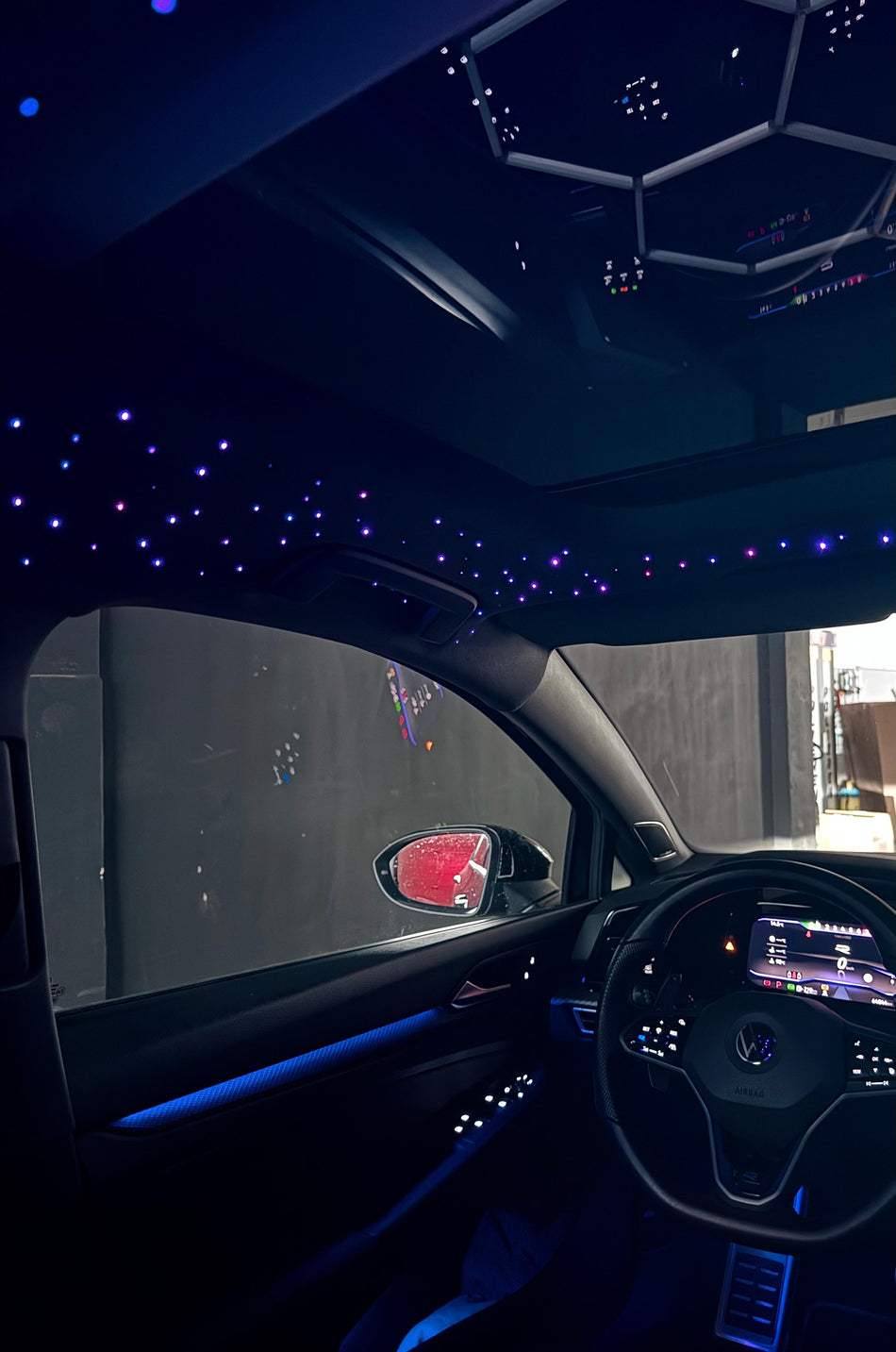 Sternenhimmel LED inkl. Einbau (Nachrüstung)