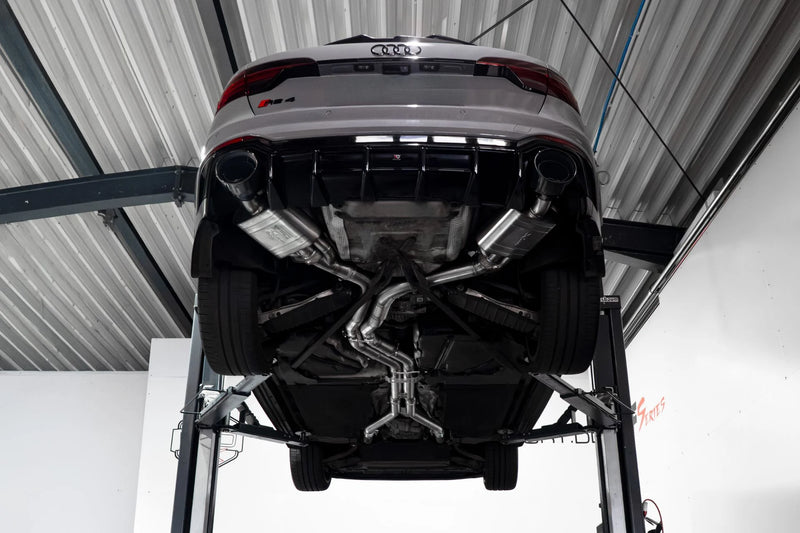 EGO-X Klappenabgasanlage – Audi RS4 B9 2.9 TFSI OPF – ECE,