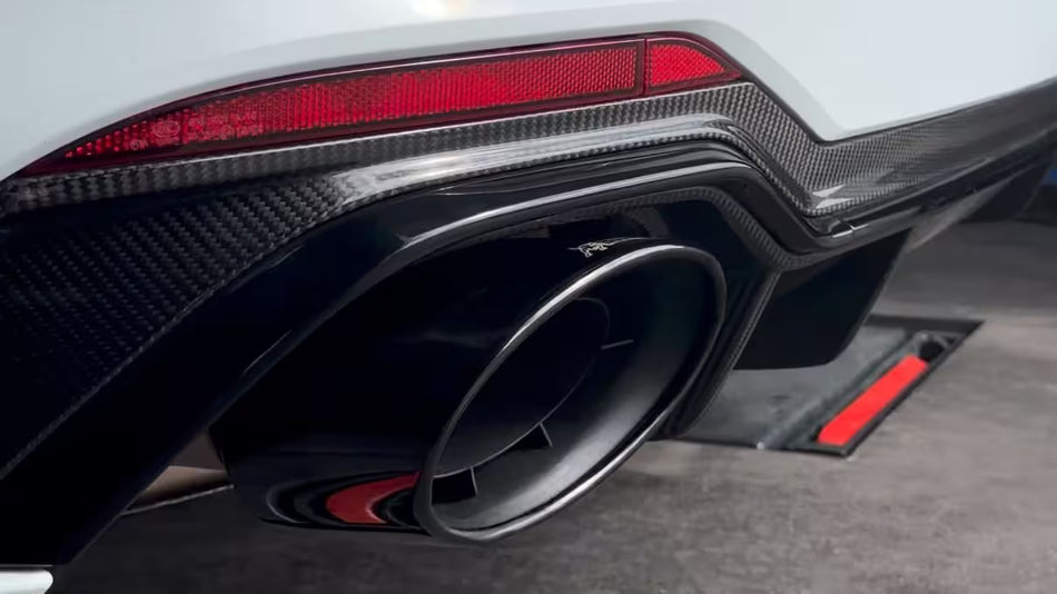 EGO-X Klappenabgasanlage Audi RS4 / RS5 B9 OPF 76 mm – ECE, inkl. Einbau