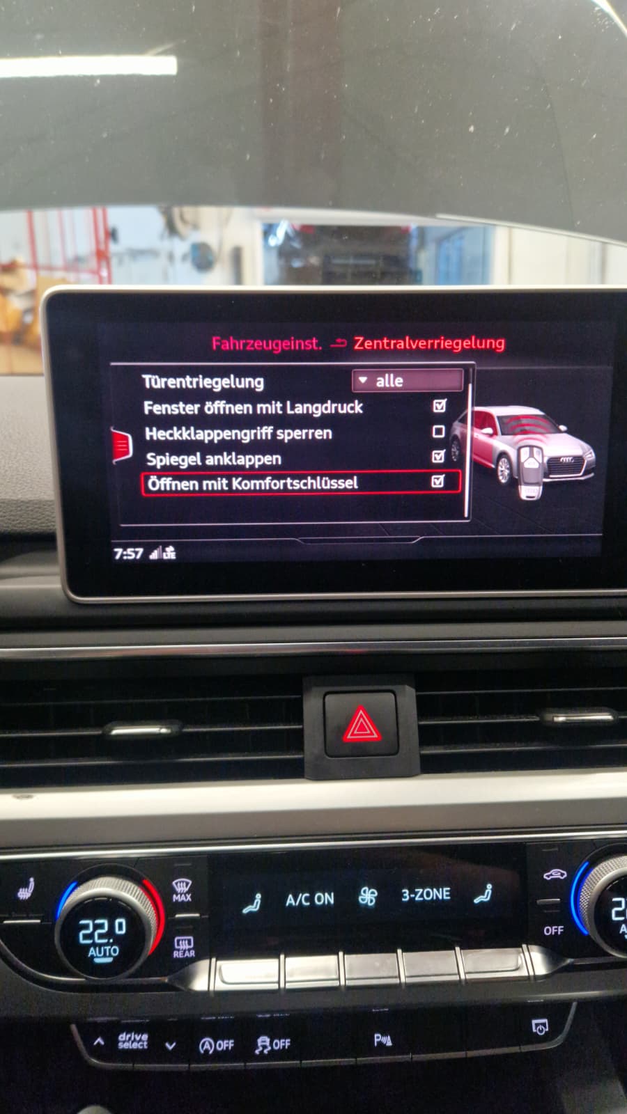 Audi Q8 4M Keyless Entry inkl. Einbau