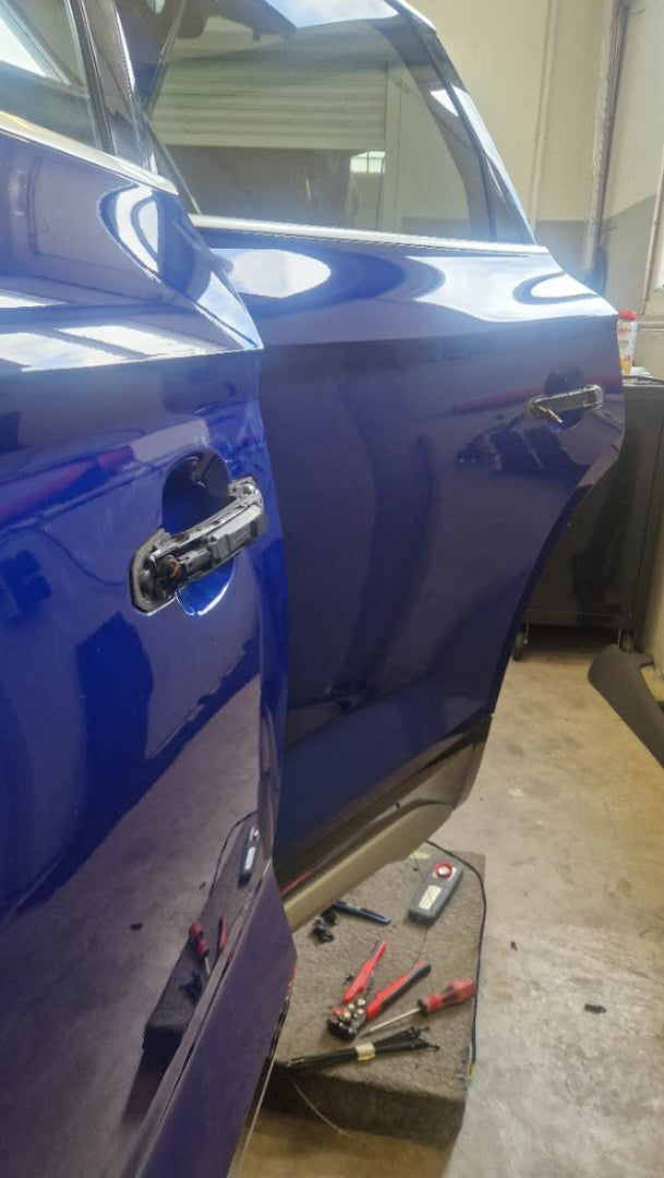 Audi A4 B9 Keyless Entry (Advanced Key) inkl. Einbau (Nachrüstung)