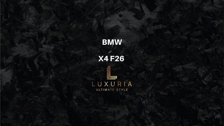 Originale Rückfahrkamera für BMW X4 F26 inkl. Einbau (Nachrüstung)