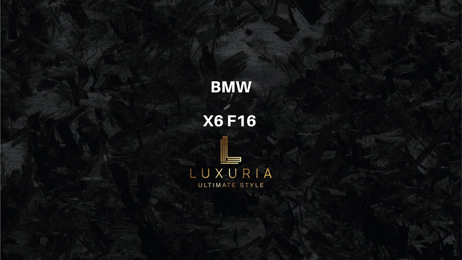 Originale Rückfahrkamera für BMW X6 F16 inkl. Einbau (Nachrüstung)
