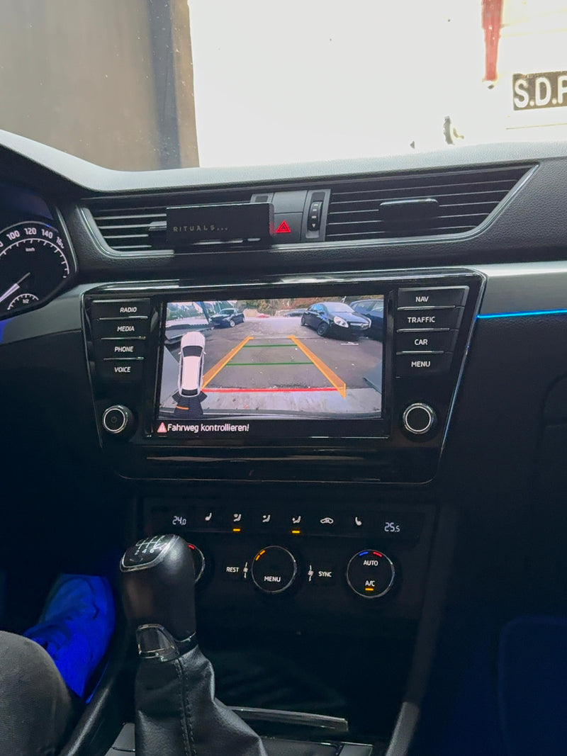 Originale Rückfahrkamera – Skoda  Superb 3V