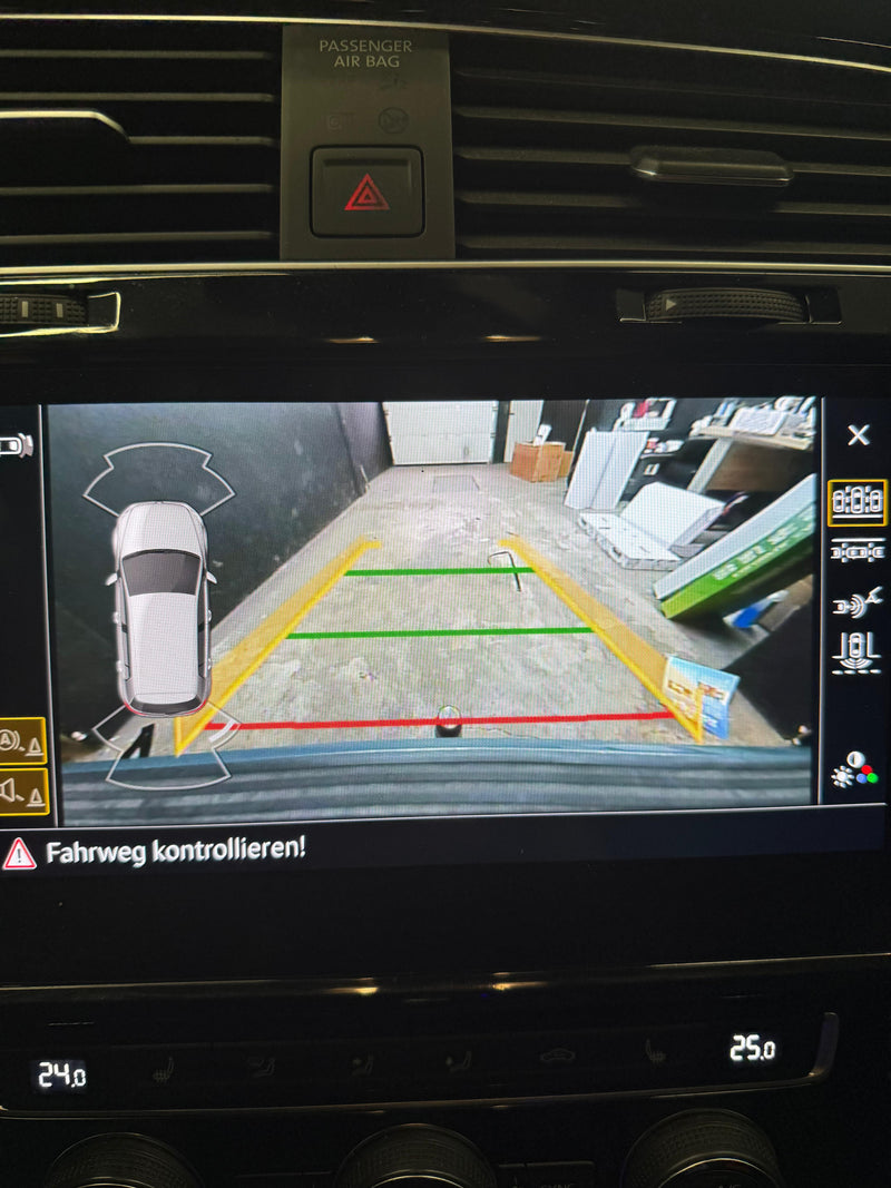 Originale Rückfahrkamera – Volkswagen Golf 7