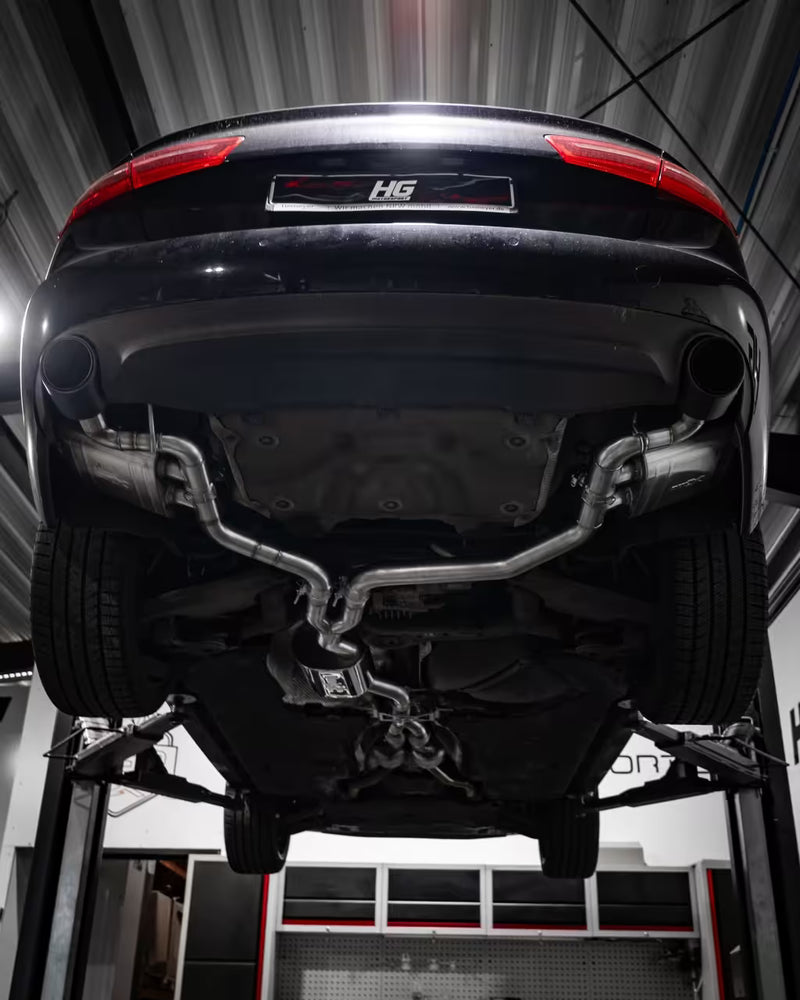 EGO-X / Bull-X Klappenabgasanlage – Audi A7 C7 3.0 TFSI – ECE,