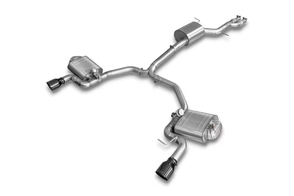 EGO-X / Bull-X Klappenabgasanlage Audi A7 C7 3.0 TFSI – ECE, inkl. Einbau