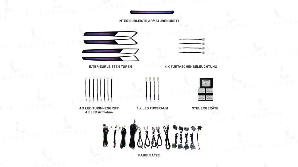 Ambiente Kit für Volkswagen Golf 7 V1