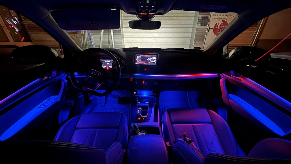 Ambientebeleuchtung für Audi Q5 SQ5 (FY) inkl. Einbau (Nachrüstung)
