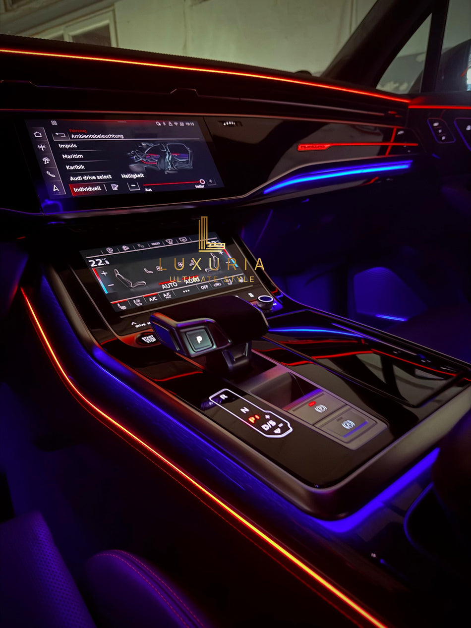 Ambientebeleuchtung für Audi Q7 SQ7 (4M) inkl. Einbau (Nachrüstung)